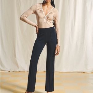 Abercrombie and Fitch flare pants